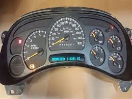 2003 2006 Gm Instrument Cluster Repair Gm Gauge Cluster Repair Gauge Cluster Gauges Chevy S10