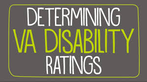 Determining Va Disability Ratings Va Disability Disability Veterans Benefits