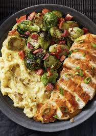 Chicken And Brussels Sprouts Recipe Hellofresh Recipe Easy Chicken Recipes Hello Fresh Recipes Fresh Food