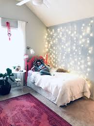 They usually come on shorter both fairy and string lights can make excellent curtain lights, so the look you want will dictate buy led string lights or led fairy lights if you intend to install lights in your bedroom or hang curtain. How To Easily Install Curtain Twinkle Lights Life Love Larson