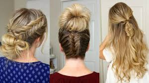 This braid is very unique and actually pretty easy to complete. 3 Fishtail Braid Hairstyles Missy Sue Youtube