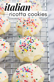Italian Ricotta Cookies Cookies Recipes Christmas Ricotta Cookies Italian Cookie Recipes