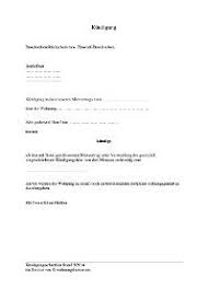 Mietverträge regeln die rechte und pflichten von mietern und vermietern. Kundigung Mietvertrag Vorlagen Zur Wohnungskundigung