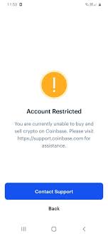 Which is in no way associated with my bank account) did not. Coinbase Is Restricting People S Accounts Crushing And Causing Frustration For Users Worldwide Part 1