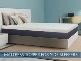 Best Mattress Topper For Side Sleepers Our Review Guide For Nov 2020 Mattress Mattress Topper Best Mattress