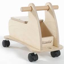 Sturdy Natural Wooden Ride On Toy Toys Wooden Ride On Toys Woodworking Toys Wooden Toys