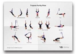 Yoga Trapeze Flow Video Tutorials Yogabody Official Yoga Trapeze Aerial Yoga Poses Aerial Yoga