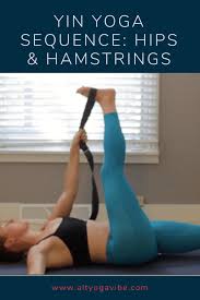 Give This Yin Yoga For Hips And Hamstrings Practice A Try It Will Start To Open Your Hips And Hamstrings Which Are Yin Yoga Sequence Yin Yoga Yoga Sequences