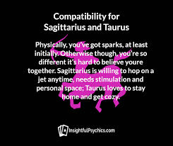 Sagittarius And Taurus Whats Your Compatibility Sagittariuscompatibility Sagittariusta Sagittarius Quotes Sagittarius Compatibility Aquarius And Sagittarius
