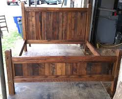 King Bed Frame Bed Platform King Wood Bed Posts King Size Etsy To prevent it from falling forward, i used some scrap lumber left. king bed frame bed platform king wood bed posts king size bed queen bed frame reclaimed wood bed frame headboard king bed rustic bed