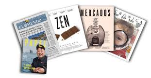 Revista Papel El Mundo Buscar Con Google Periodico El Mundo Revistas Sobres De Papel
