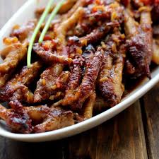 Chinese Dim Sum Chicken Feet Braised Version Dim Sum Recipes Braised Pork Dim Sum