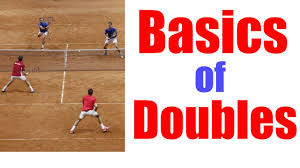 For instance from player a in pair a, to player b in pair b, back to player c in pair a and then. Tennis Doubles Lesson The Basics Of Doubles Youtube