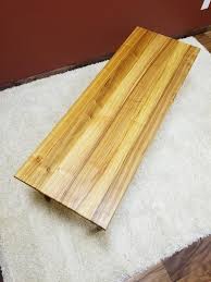 Custom Coffee Table Canary Wood Coffee Table Wood Custom Coffee Table Custom Coffee