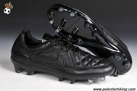 All Black Nike Tiempo Legend V Fg Black Football Boots Black Nikes All Black Nikes
