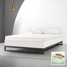 Spa Sensations By Zinus 4 Memory Foam Mattress Topper With Theratouch Full Walmart Com Memory Foam Mattress Topper Mattress Topper Mattress Furniture