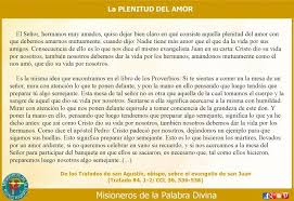 Misioneros De La Palabra Divina Reflexion Reflexion Miercoles Santo Palabras
