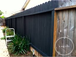 Pin By Lizaida Roche On Projects Backyard Fences Painted Wood Fence Backyard