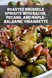 Oven Roasted Brussels Sprouts With Bacon Recipe Recipe Sprout Recipes Bacon Brussel Sprouts Roasted Brussel Sprouts Bacon