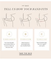 Next, check how your cups fit, then match with your band fit to find your correct size. True Co How Should Your Bra Fit Milled