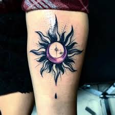 Sun And Moon Moon Tattoo Designs Moon Tattoo Tattoos