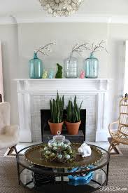 From bohemian to french country. 25 Spring Decorating Ideas And My Spring Mantel Spring Decor Decor Spring Home Decor