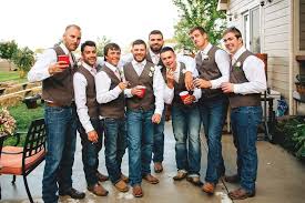 Country Weddings Outfits For Men Country Wedding Attire Country Wedding Outfit Wedding Groomsmen Attire Three wedding outfit ideas for grooms. wedding groomsmen attire