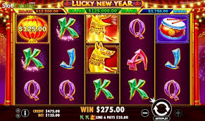 Win 2 Lucky New Year Video Slot From Pragmatic Play New Year Gif Lucky Game Art