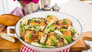 Braised Chicken Thighs With Fennel And Turnip Braised Chicken Thighs Braised Chicken Braised