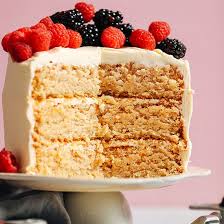 One Bowl Vegan Gluten Free Vanilla Cake That S Perfectly Tender Fluffy And Sweet Delicious F Gluten Free Vanilla Cake Vegan Vanilla Cake Vegan Birthday Cake