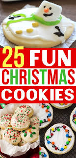 25 Easy Christmas Cookie Recipes To Rock Your Holiday Cookie Exchange Easy Christmas Cookie Recipes Cookies Recipes Christmas Easy Holiday Cookies