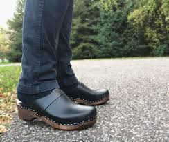 Handmade Clogs For Men Black Leather Clogs Mules Swedish Clogs Outfit Clogs Style Unique Shoes