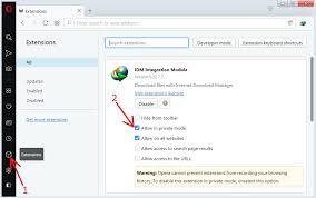 Read the whole article and let us know in the comments if it helped. Idm Integration Into Opera Does Not Work What Should I Do