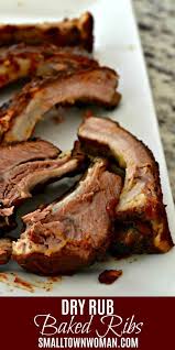 Oven Baked Ribs Recipe Baked Pork Ribs Baked Ribs Oven Baked Pork Ribs