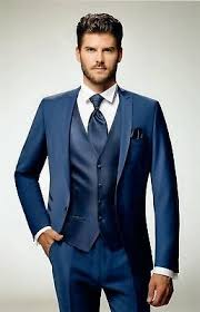 Zehn jahre nach der hochzeit erfüllt er sich einen lebenstraum und eröffnet in seesen im harz seine erste klavierwerkstatt. Herrenanzug Hochzeitsanzug Brautigam Hochzeit Slim Fit 9 Teiler Blau 50 52 Adimo Ebay
