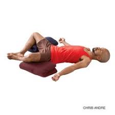 Reclining Bound Angle Pose Supta Baddha Konasana Yoga Pose Restorative Yoga Poses Yoga Journal Yoga Poses