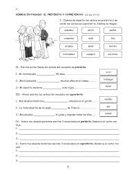 Espanol Sexto Ejercicios Para Alumnos De Sexto Grado Para Alumnos De Sexto Grado Matematicas De Sexto Grado Actividades Para Clase De Espanol
