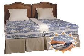 Easy King Bed Doubler Two Twin Beds Twin Bed King Size Platform Bed