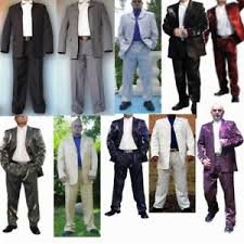 Aber für einen dreiteiligen anzug sind die farben blau, dunkelblau, nachtblau und wenn die hochzeit am strand stattfinden soll oder sie den klassischen look aufgeben und etwas frischeres. Hochzeit Herren Anzug Weiss Schwarz Rot Blau Silber Hochzeitsanzug Brautigam Ebay