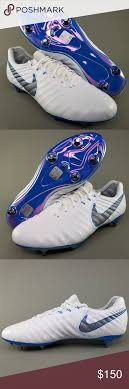 Nike Tiempo Legend 7 Elite Sg Soccer Cleats White Soccer Cleats Cleats Nike