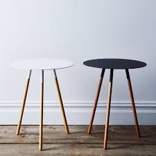 Steel Wood Round Side Table Round Wood Side Table Round Side Table Side Table Wood