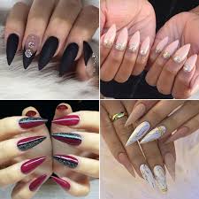 As there is a bigger surface, stiletto nails allow us to be more creative with. 65 Best Stiletto Nails Short Long Stiletto Nail Designs 2021 Guide