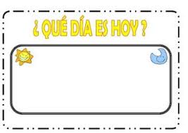 Recursos Para Infantil Que Dia Es Hoy Que Tiempo Hace Hoy Asamblea Educacion Infantil Educacion Infantil Actividades Planetas