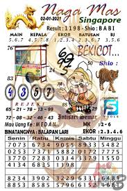 Pin Di Syair Sgp Hari Ini