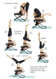 Fitness Yoga Chair Inversion Bench Bench Workout Manual Ebay Yoga Inversions Bench Workout Headstand Yoga