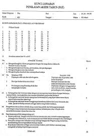 Latihan Soal Pat Ppkn Pkn Kelas 8 Smp Mts Kurikulum 2013 Pendidikan Kewarganegaraan Pendidikan Kewarganegaraan