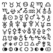 Astrological Signs Of Zodiac Planets Asteroids Aspects Lunar Phases Etc The Big Set Of Main Astrolog Zodiac Planets Astrology Signs Astrological Symbols