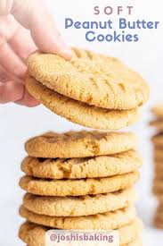 Soft Peanut Butter Cookies Josh Is Baking Cookies Recipe Soft Peanut Butter Cookies Peanut Butter Cookies Peanut Butter Recipes