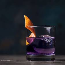 Empress Negroni 1 1 2 Oz Empress 1908 Gin 3 4 Oz Luxardo Bitter Bianco 3 4 Oz Dry Vermouth Stir On Ice Gin Cocktail Recipes Negroni Cocktails