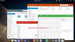 Paper Tema Linux Mirip Google Material Design Androbuntu Desain Material Linux